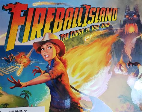 Cursed Treasures on Fireball Island: The Legend of Vul Kar